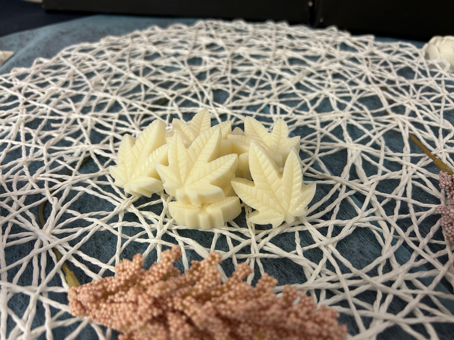 Hanf Blätter ( Wax Melts Pads )
