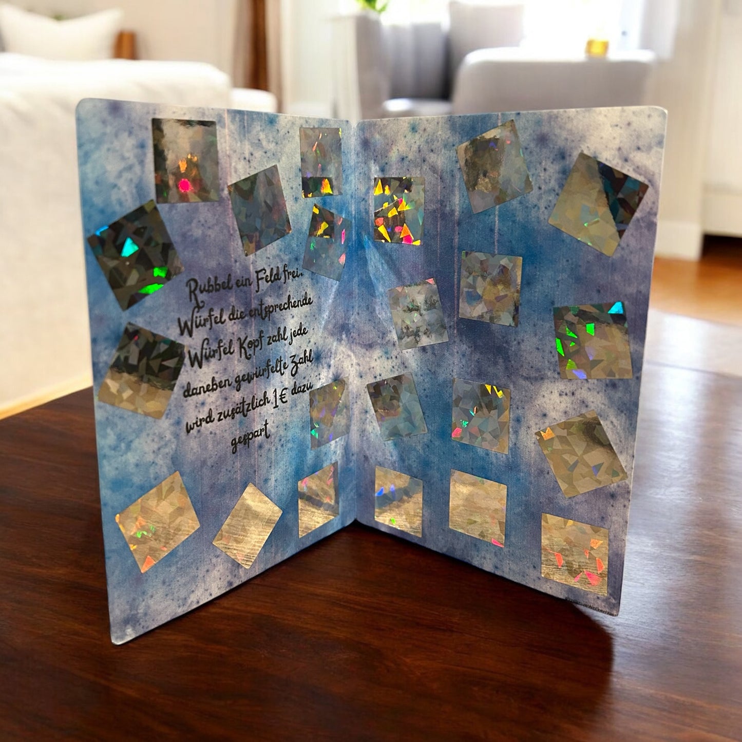 Würfel/ Rubbel Spar Challange + 1 Würfel gratis