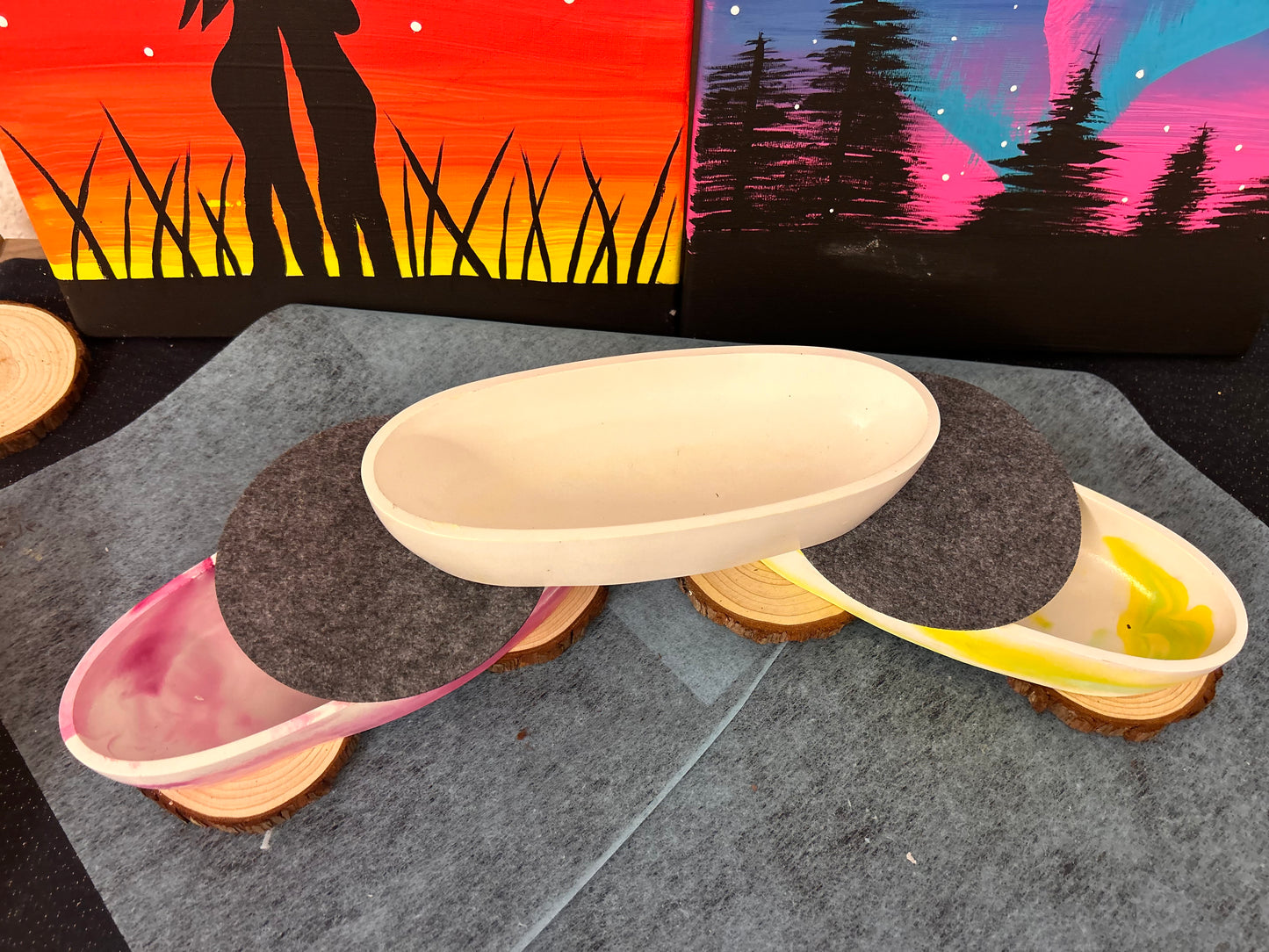 mittlere Schale ( Uboot )