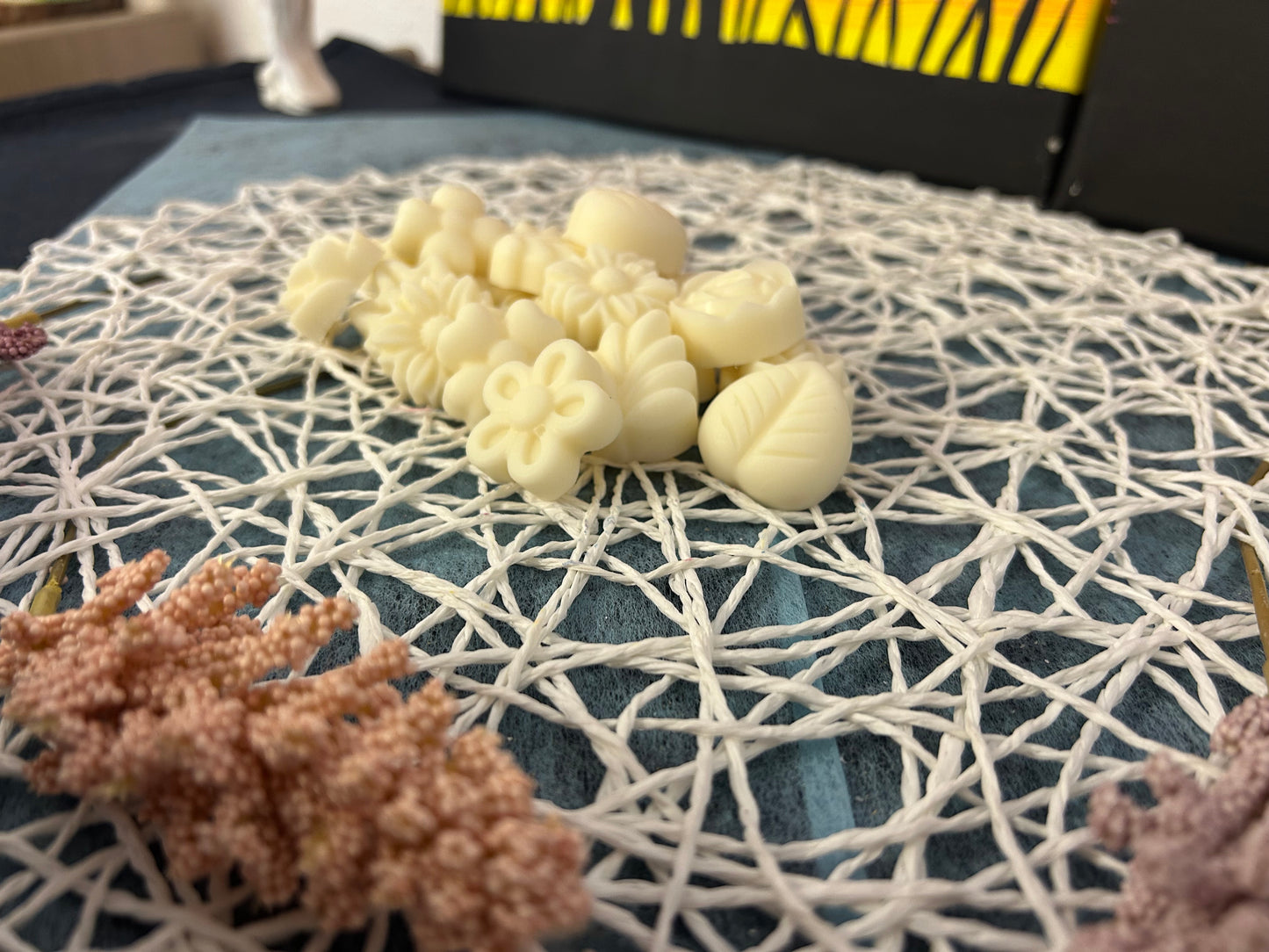 Blumen / Blätter Wax Melts ( Duftlampe )