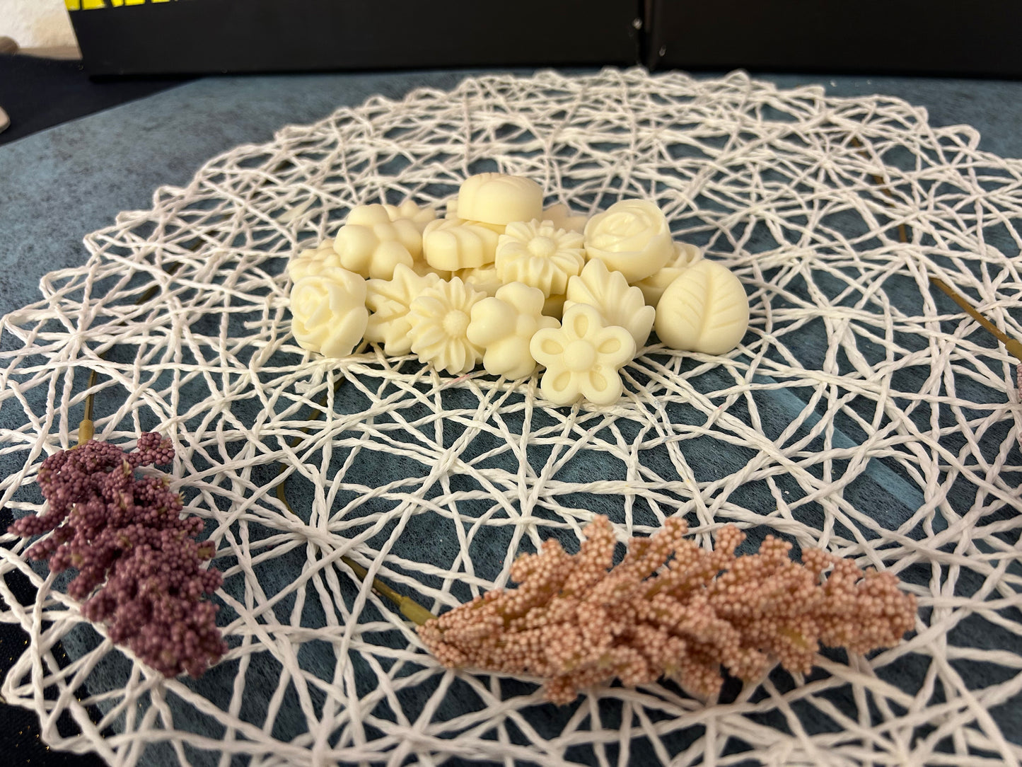 Blumen / Blätter Wax Melts ( Duftlampe )