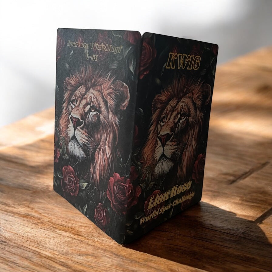 Lion Challange Würfel Challange + 1 gratis Würfel