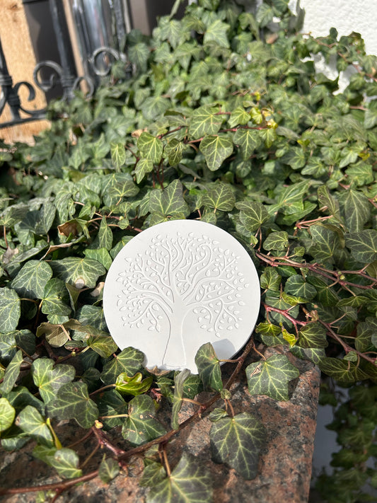 Lebensbaum klein Untersetzer Rund