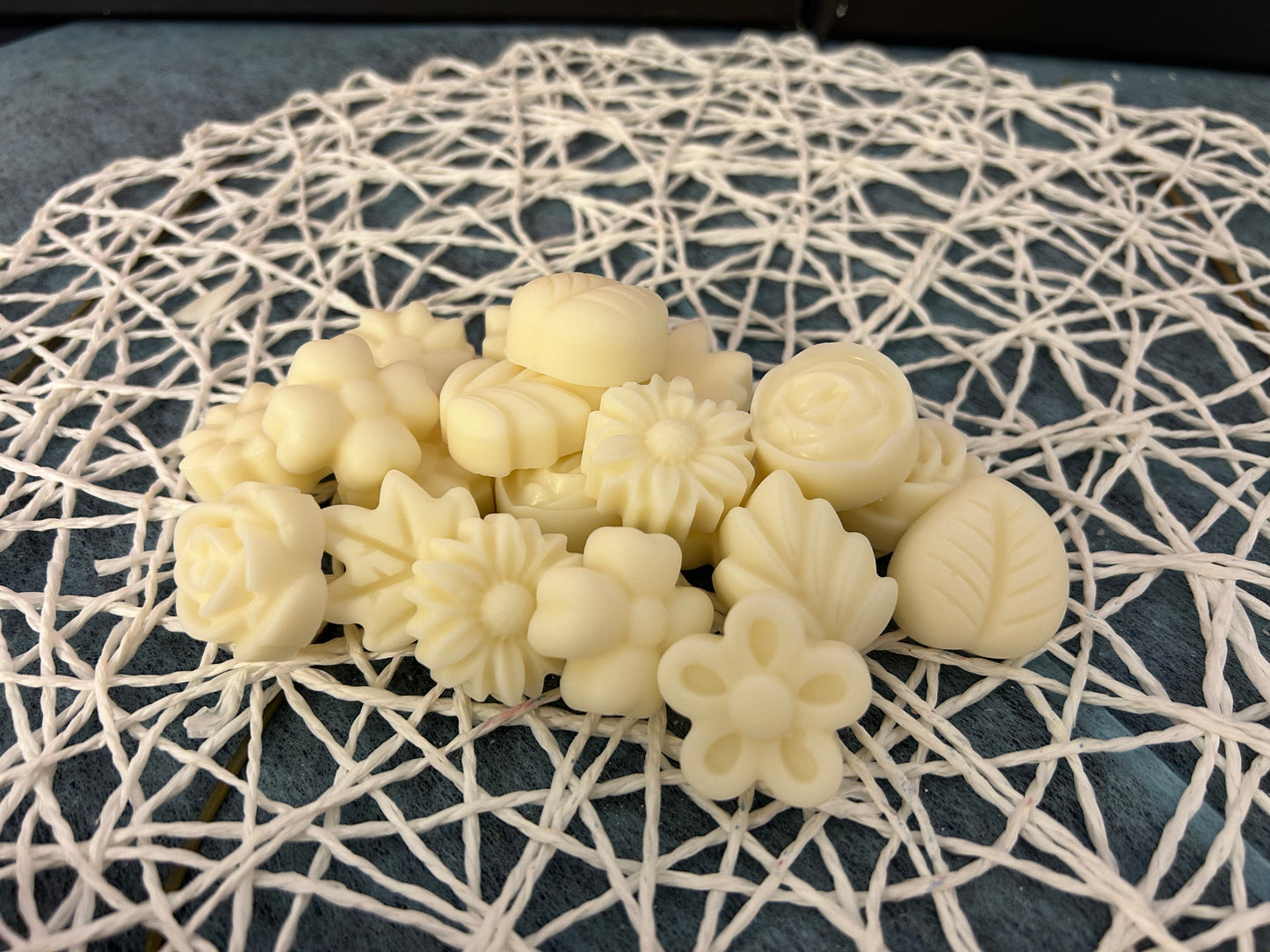 Blumen / Blätter Wax Melts ( Duftlampe )