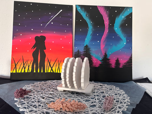 Untersetzer keine runde Form