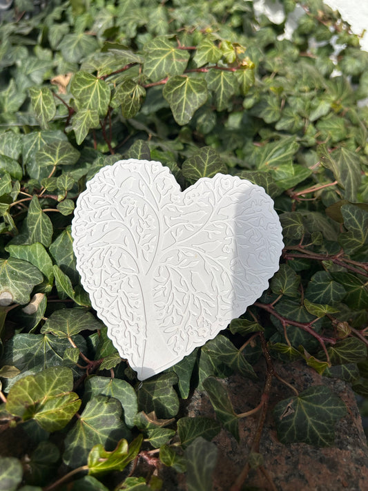 Lebensbaum klein in Herzchen Form