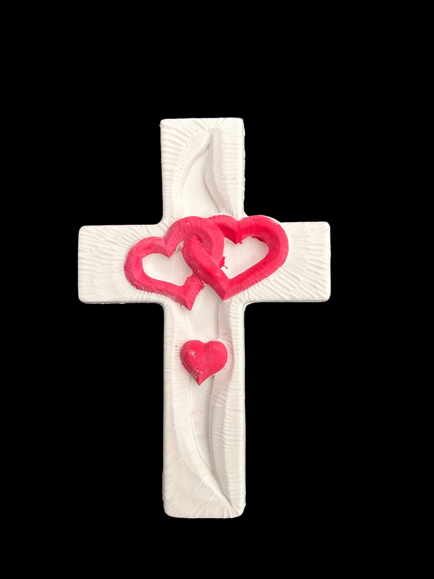 Kreuz mit Herzchen
