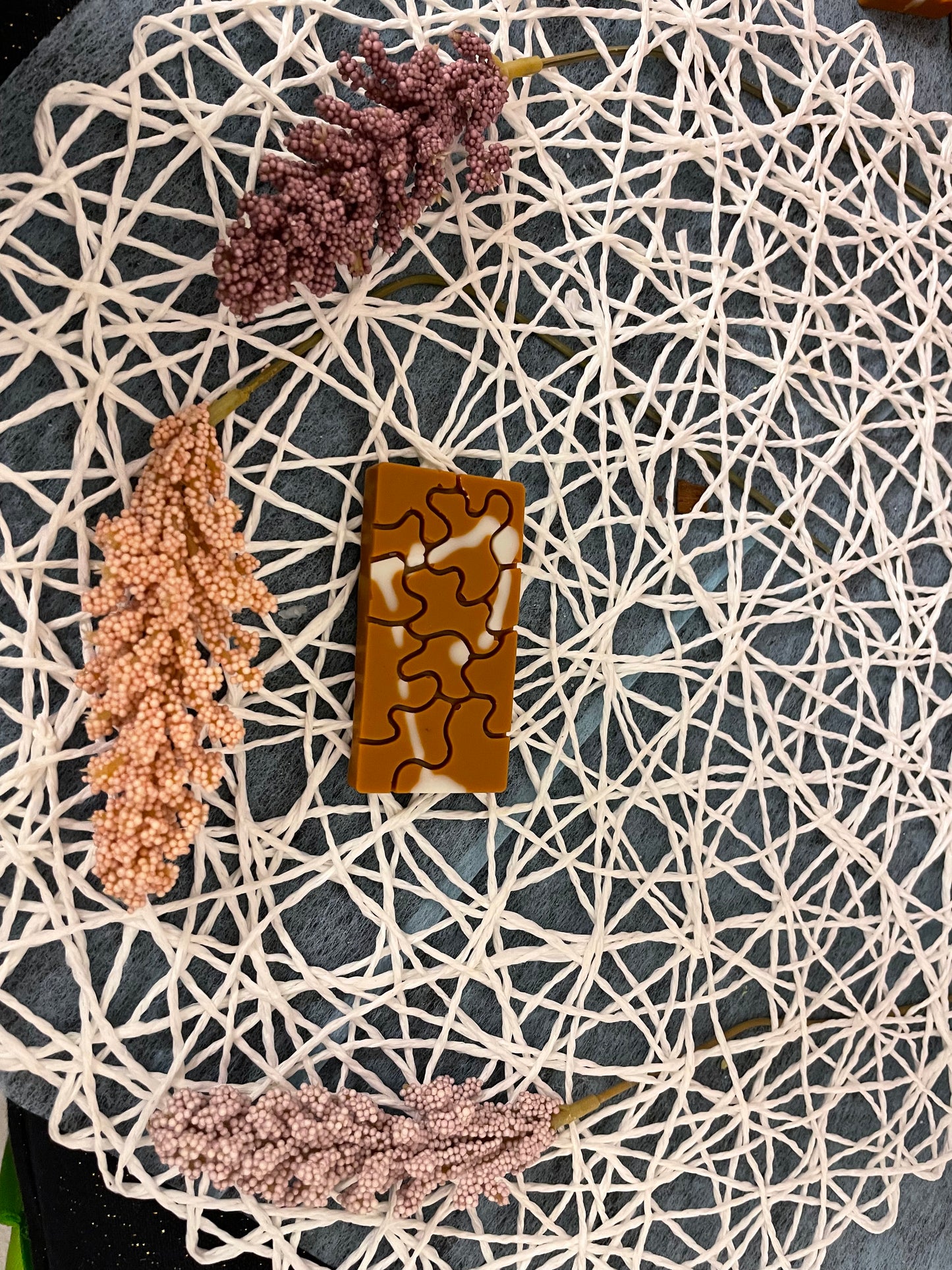 12 Stück Wax Melts Schoki Tafel