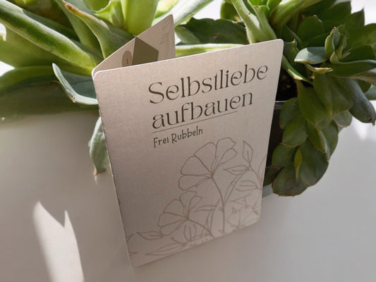 Selbstliebe aufbauen