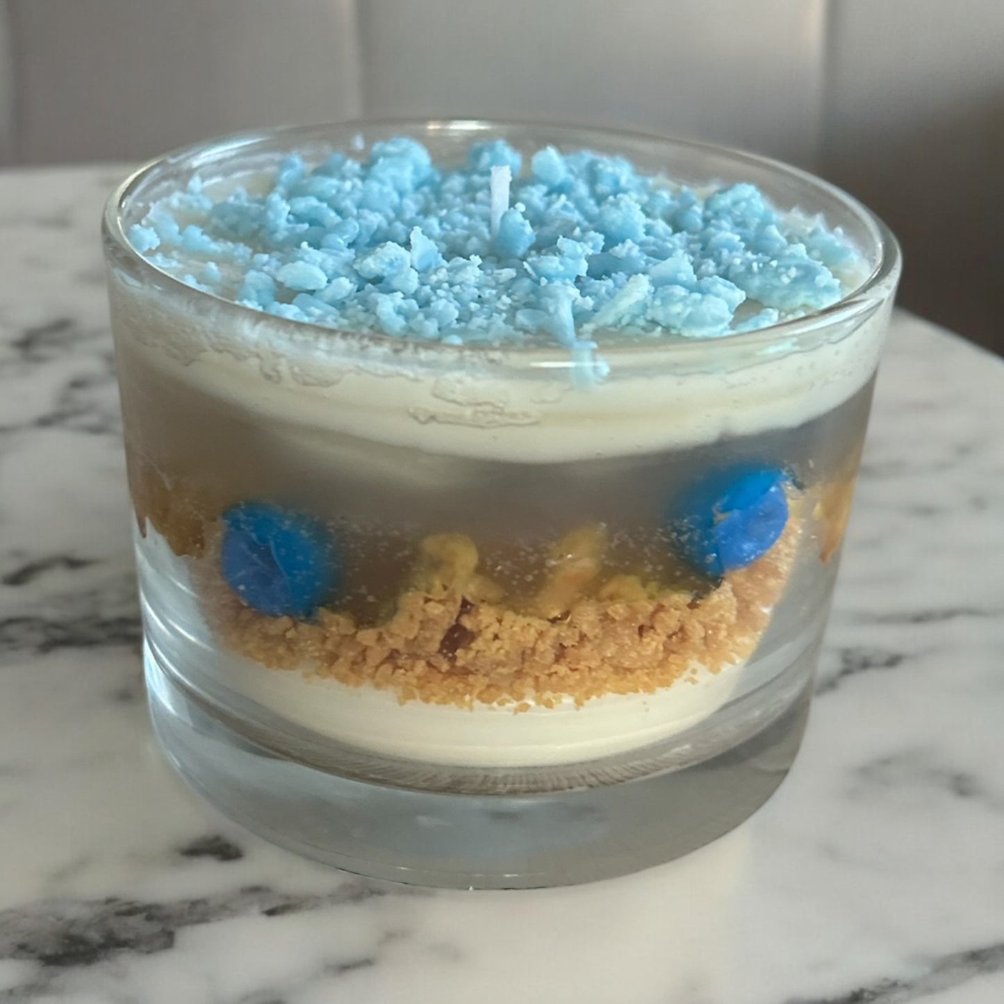 Blaubeer Crunchie Dessert ( nicht essbar )