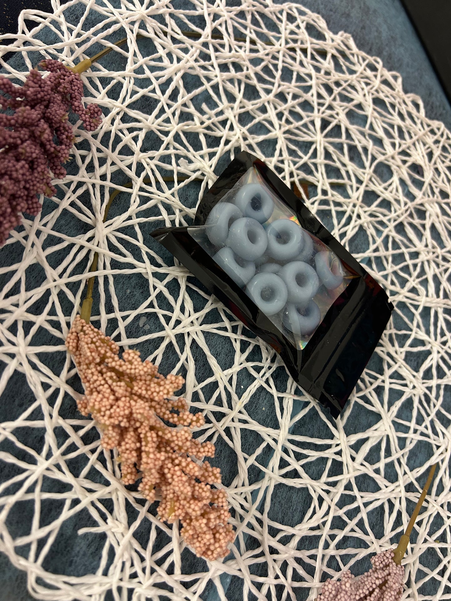 kleine Donut Wax Melts - für Duftlampen