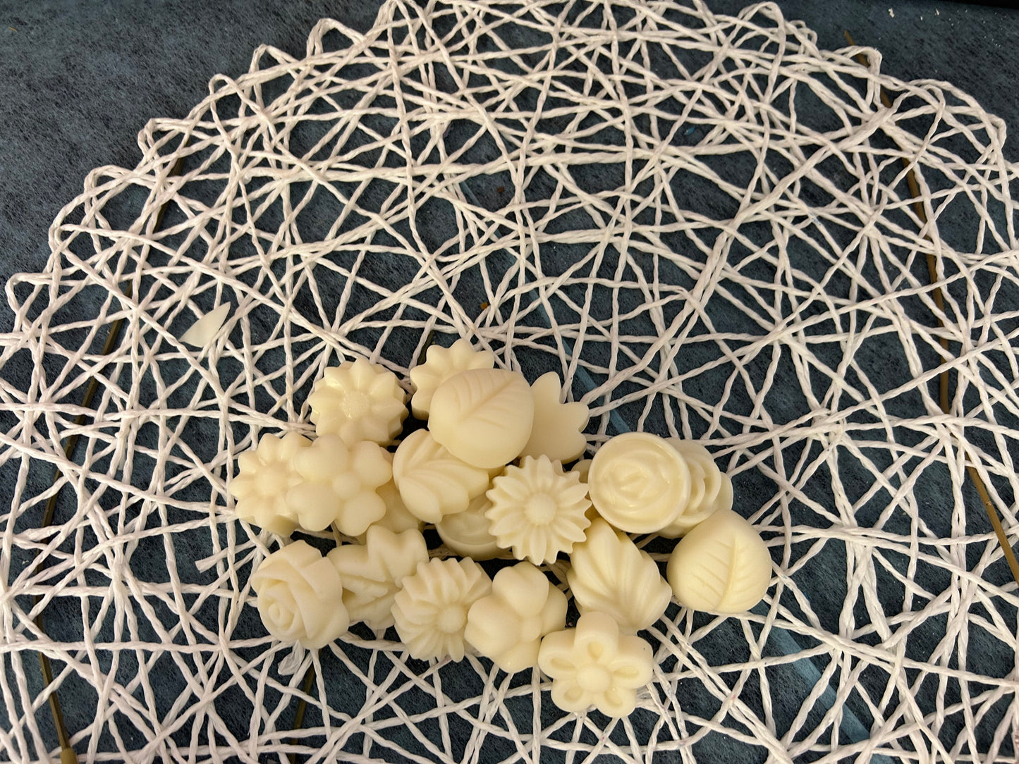 Blumen / Blätter Wax Melts ( Duftlampe )