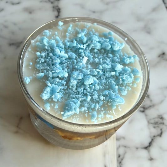 Blaubeer Crunchie Dessert ( nicht essbar )