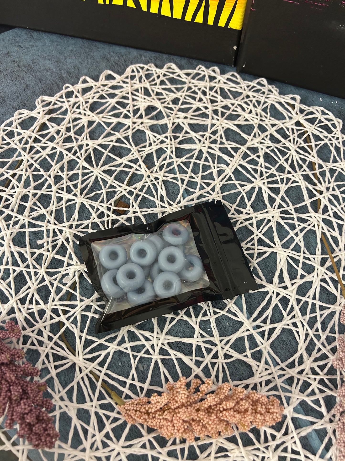 kleine Donut Wax Melts - für Duftlampen